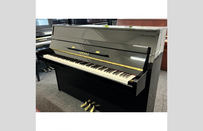 Yamaha Gloss Mahogany B1 Upright Piano with SG1 Silent System, Used - All Inclusive Premium Package (SN:J27191799) - Image 11